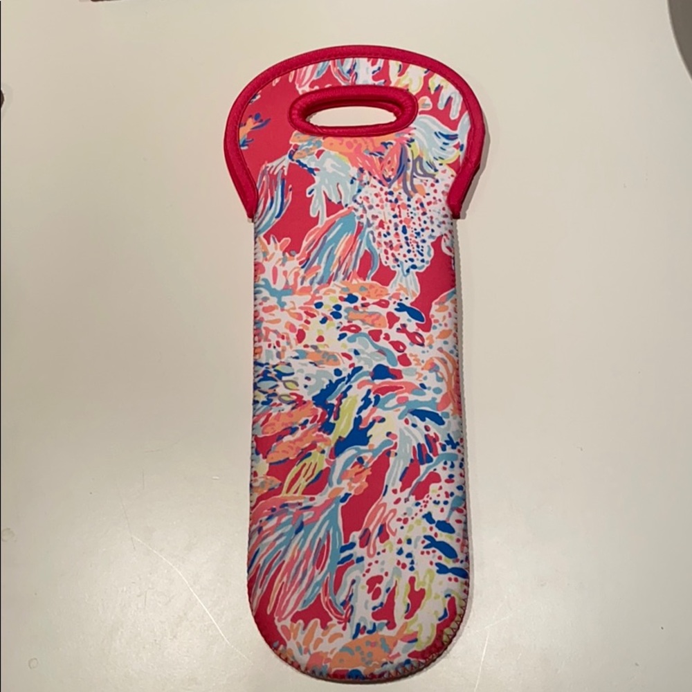 Lilly Pulitzer Wine Tote